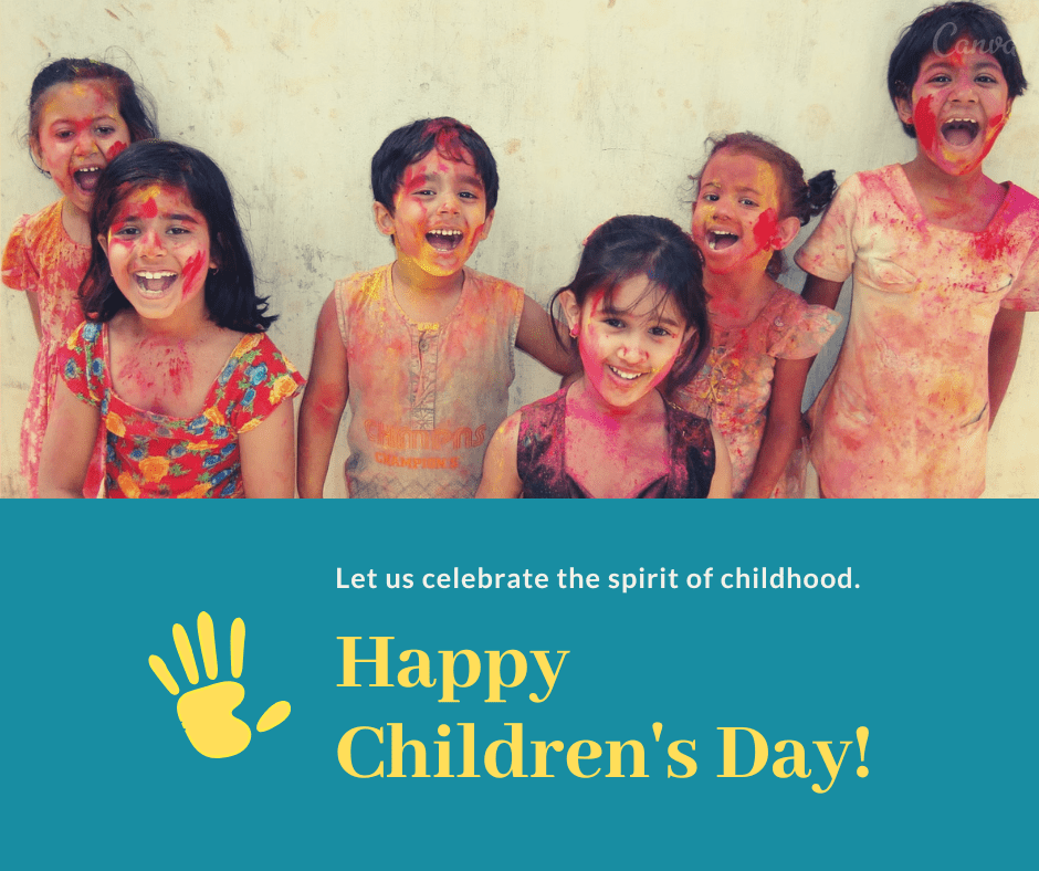 Happy Children’s Day